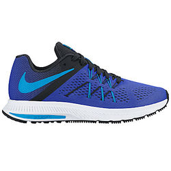 Nike Air Zoom Winflo 3 Men's Running Shoes Racer Blue/Multi